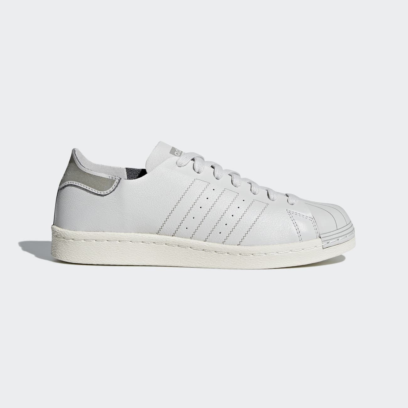 Adidas Superstar 80s Decon Női Originals Cipő - Szürke [D57331]